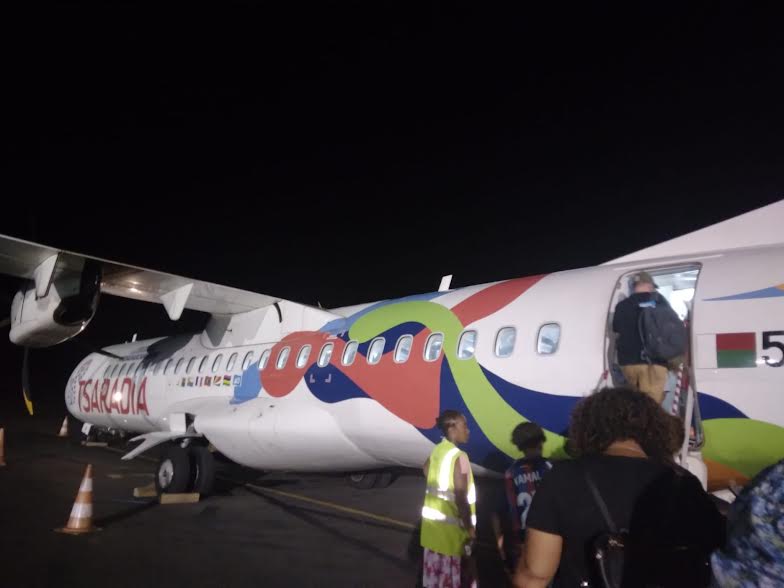 tsaradia airlines - galerie