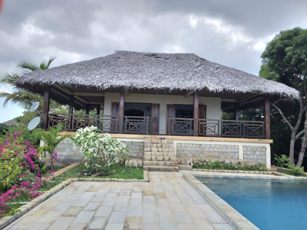 Villa + piscine - galerie