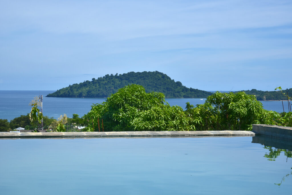 vue piscine sur nosy be - galerie